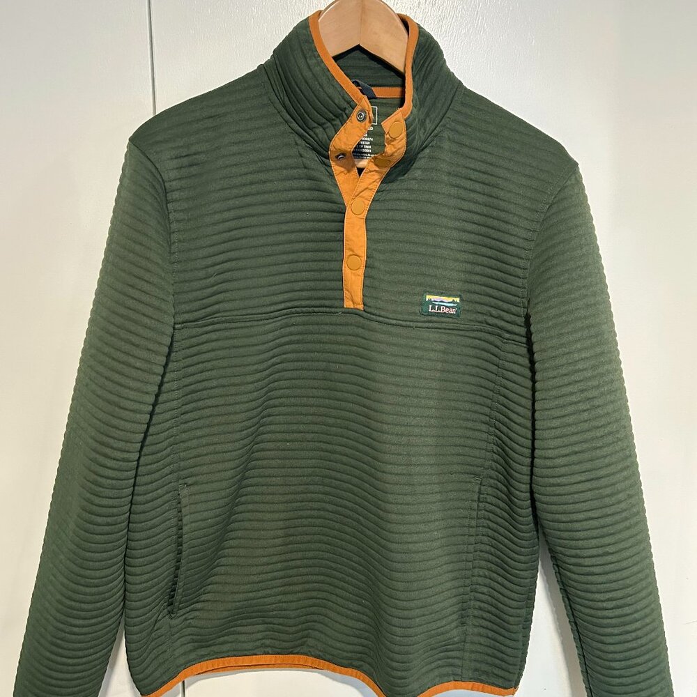 LL Bean Airlight Knit Pullover